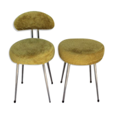 Pelfran chair and stool