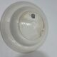 Boch Frères white plate duo