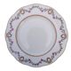 4 assiettes Théodore Haviland porcelaine Limoges