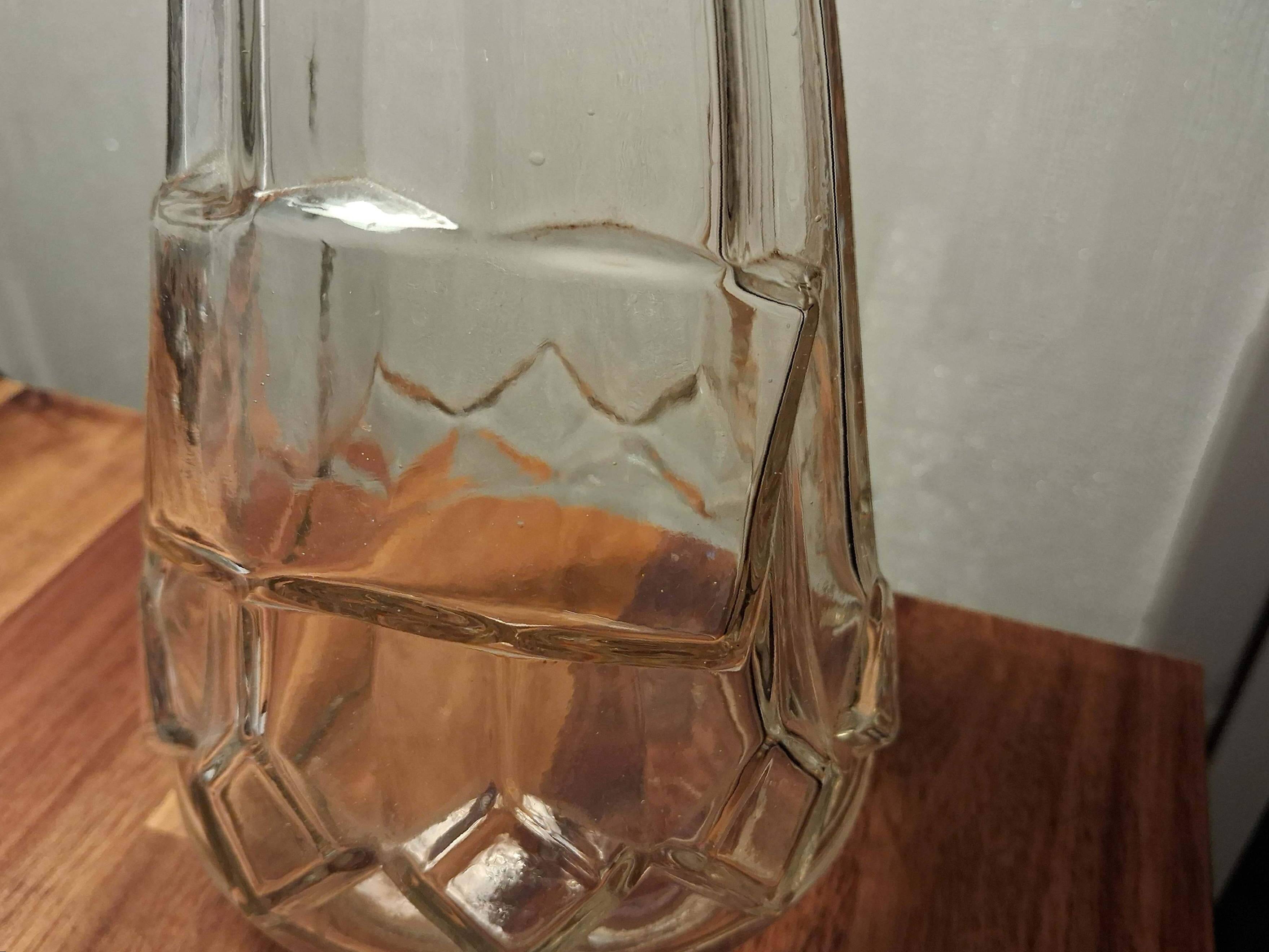 Antique carafe for decanting wine