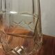 Antique carafe for decanting wine