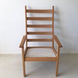 Set of chairs by Hans Wegner for Getama 1980 s