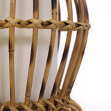 Rattan suspension from the 60s.