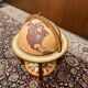 Classic Italian Zoffoli Aries globe bar floor model