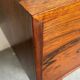Buffet vintage hifi en palissandre