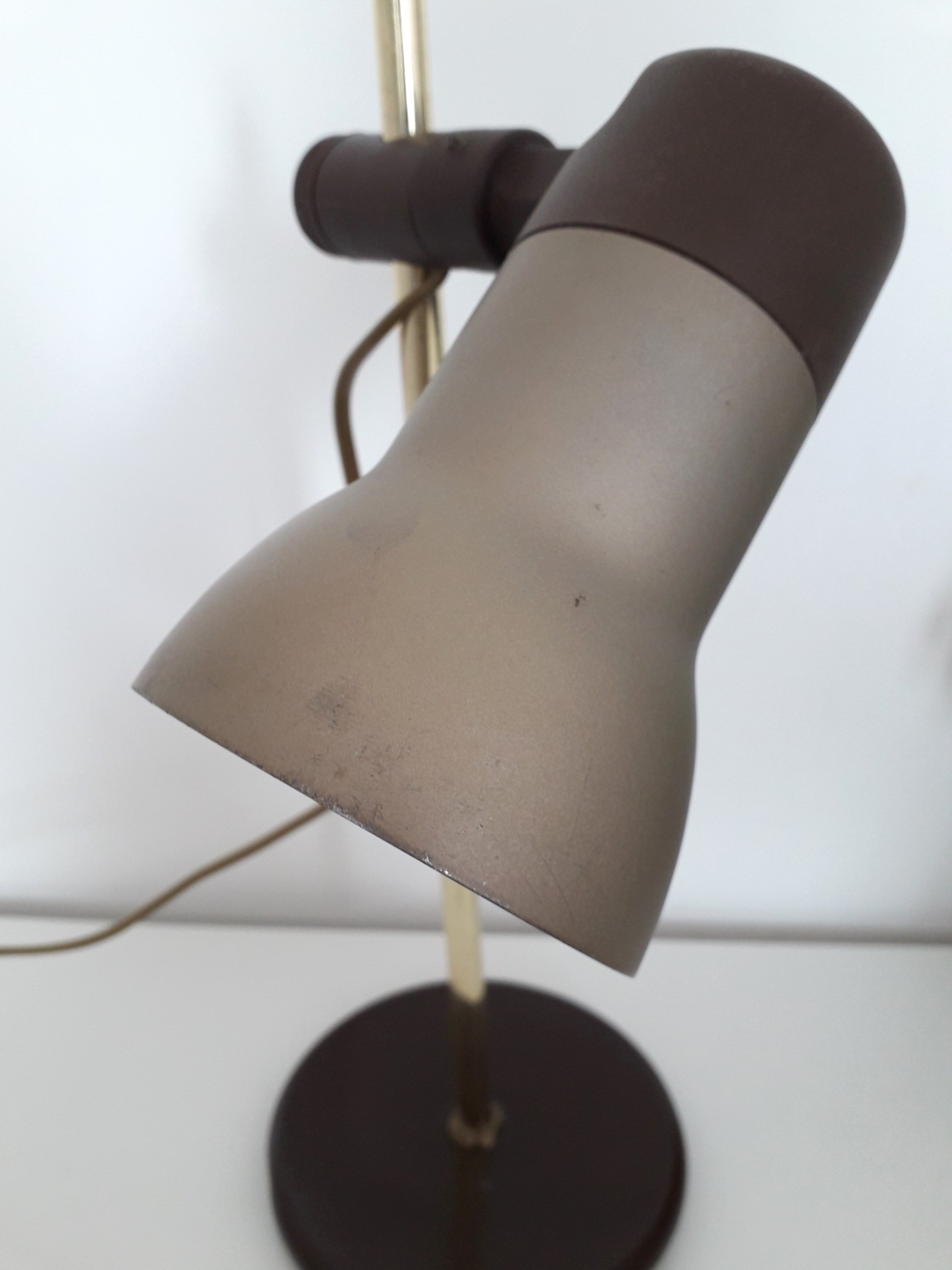 Vintage desk lamp Decolux ag, Switzerland 1970
