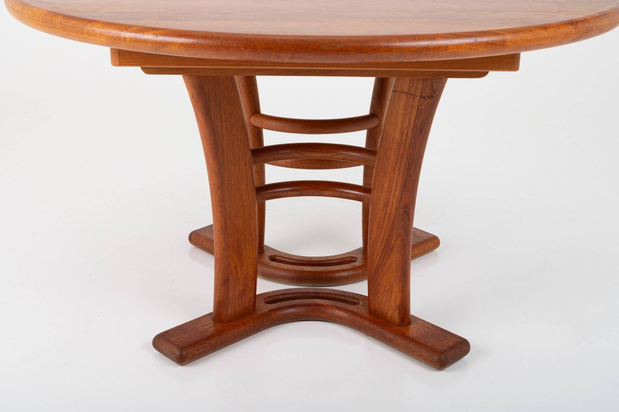 Danish vintage extendable dining table by Boltinge Stolefabrik, 1970s