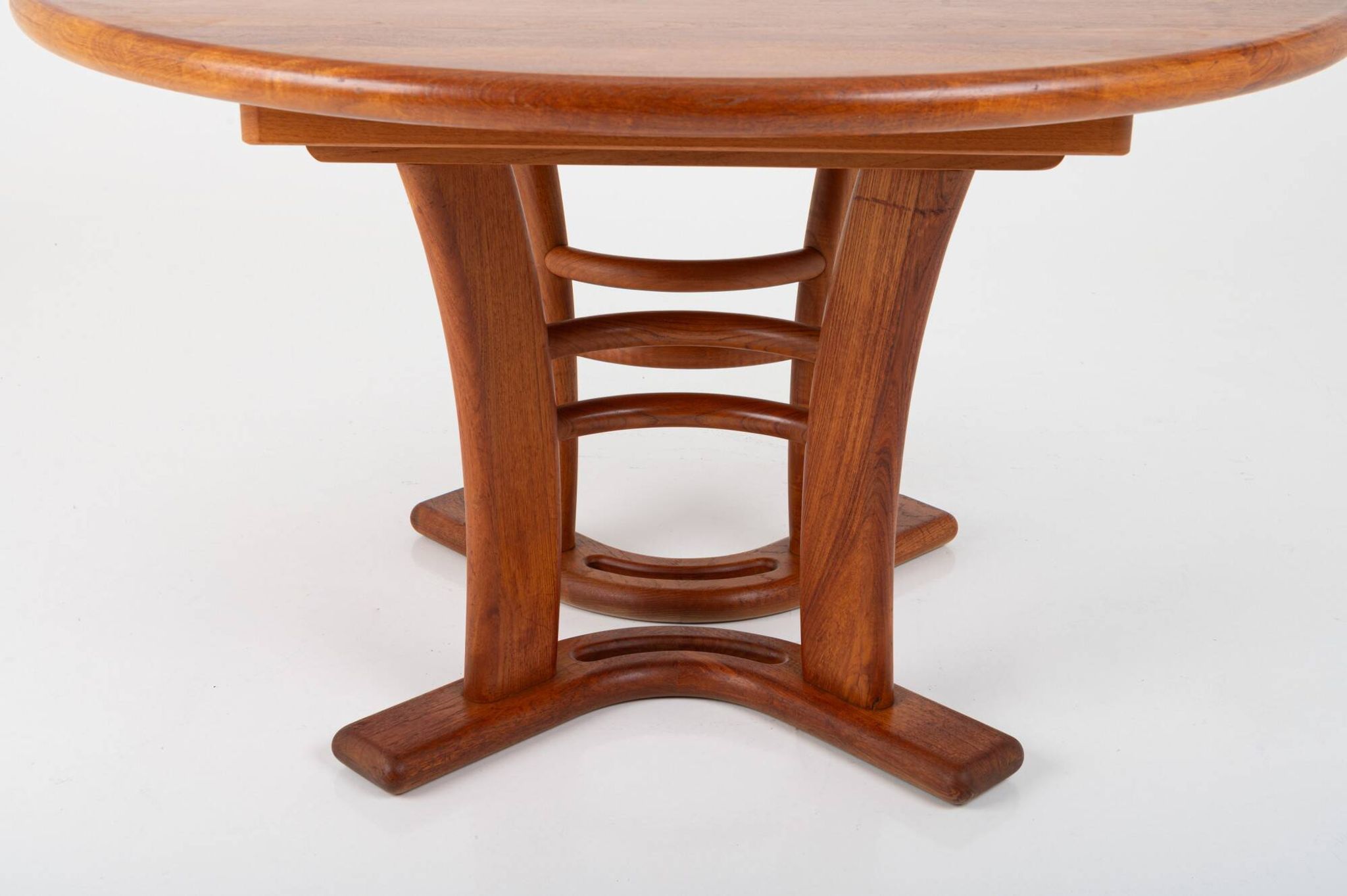 Danish vintage extendable dining table by Boltinge Stolefabrik, 1970s