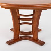 Danish vintage extendable dining table by Boltinge Stolefabrik, 1970s