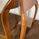 4 Chaises marrons