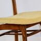Vintage Hałas chairs yellow vintage - set of 2