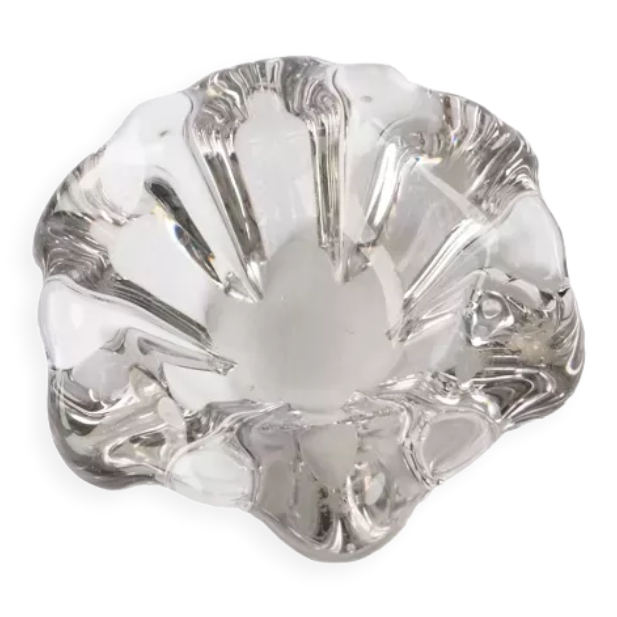 POP UP CHRISTMAS 2022 - Small crystal ashtray
