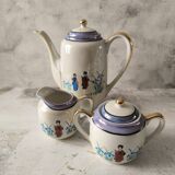 Service à café porcelaine japonaise