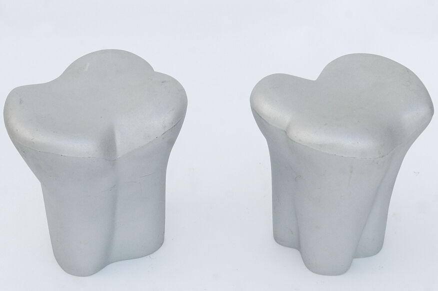 Paire de tabourets en forme de dent Philippe Starck | Selency