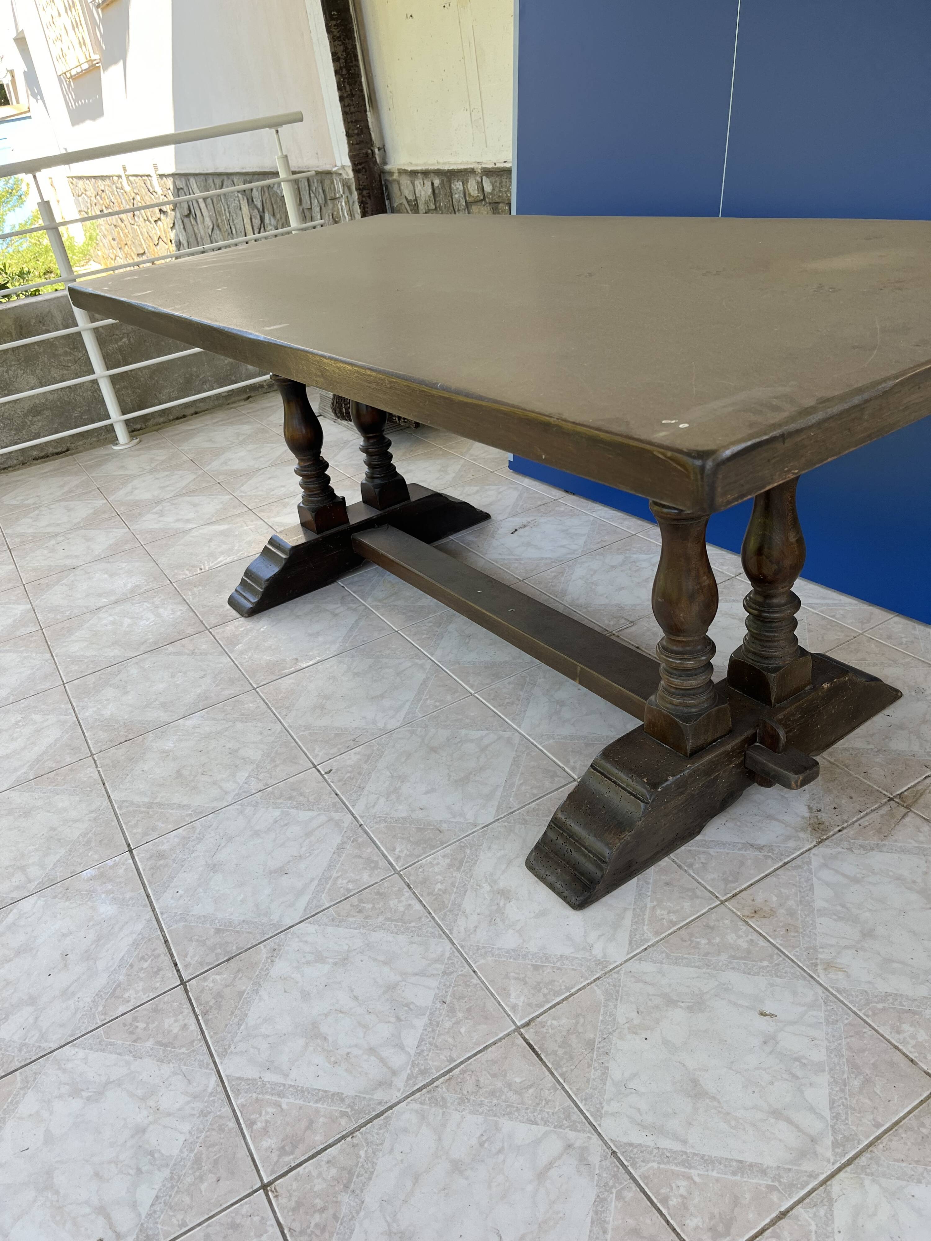 Monastery table