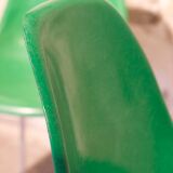 12 Vintage DSX Chairs Fiberglass Charles and Ray Eames / Herman Miller 1960'