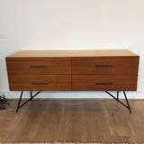 Vintage Scandinavian style sideboard