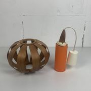 Midcentury space age ufo mushroom pendant, style of Hans Agne Jakobsson