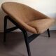 Armchair Columbus by Hartmut Lohmeyer for Artifort, 1950 s