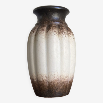 Vase années 60 en céramique de scheurich west germany