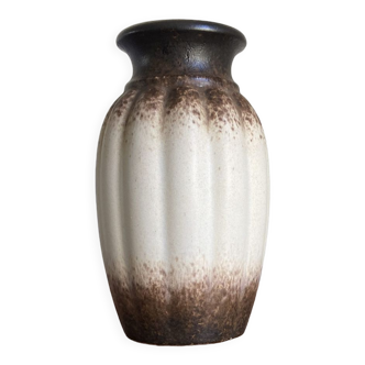 Vase années 60 en céramique de scheurich west germany