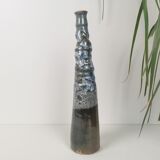 Vase soliflore glazed earth