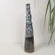 Vase soliflore terre vernissée