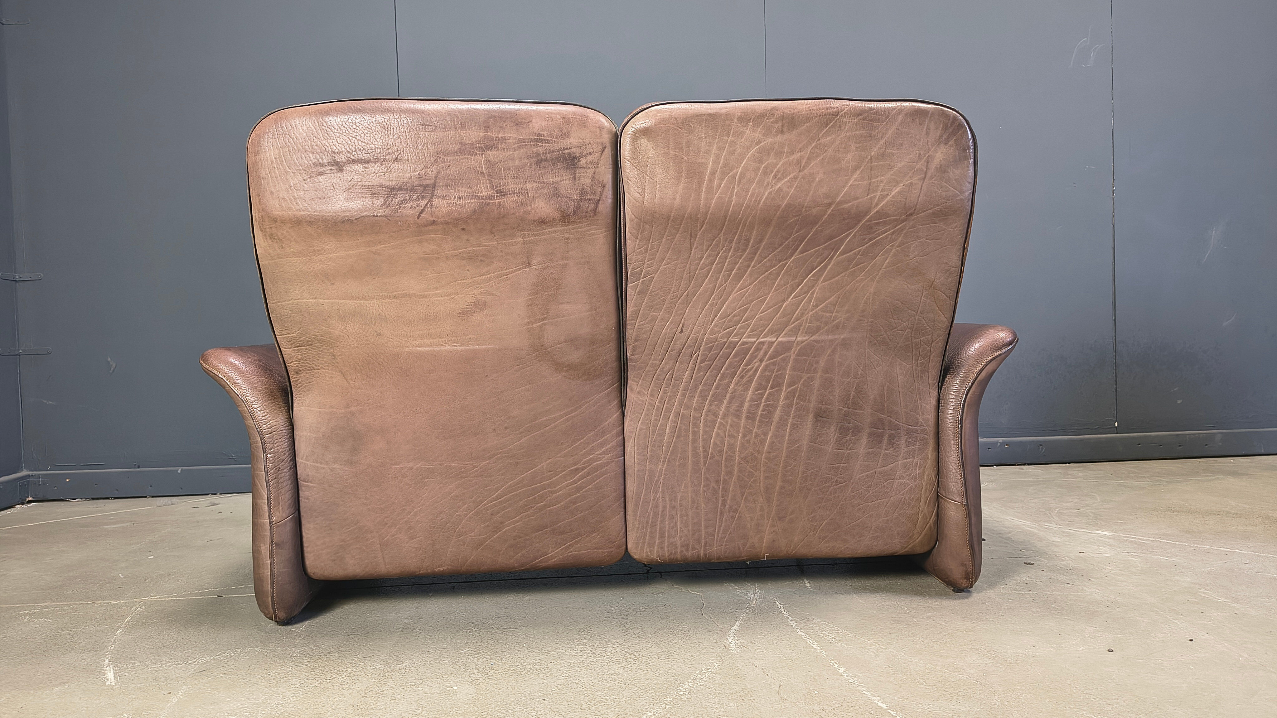 Vintage DS 50 sofa set by Desede, 1970s