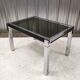 Table extensible La Métal Arredo, Italy, 1970