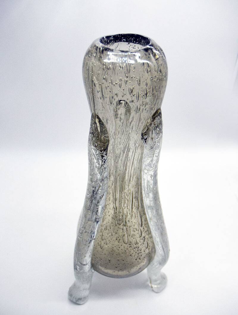 Claire Falkenstein sculpture vase for Salviati Murano 1970
