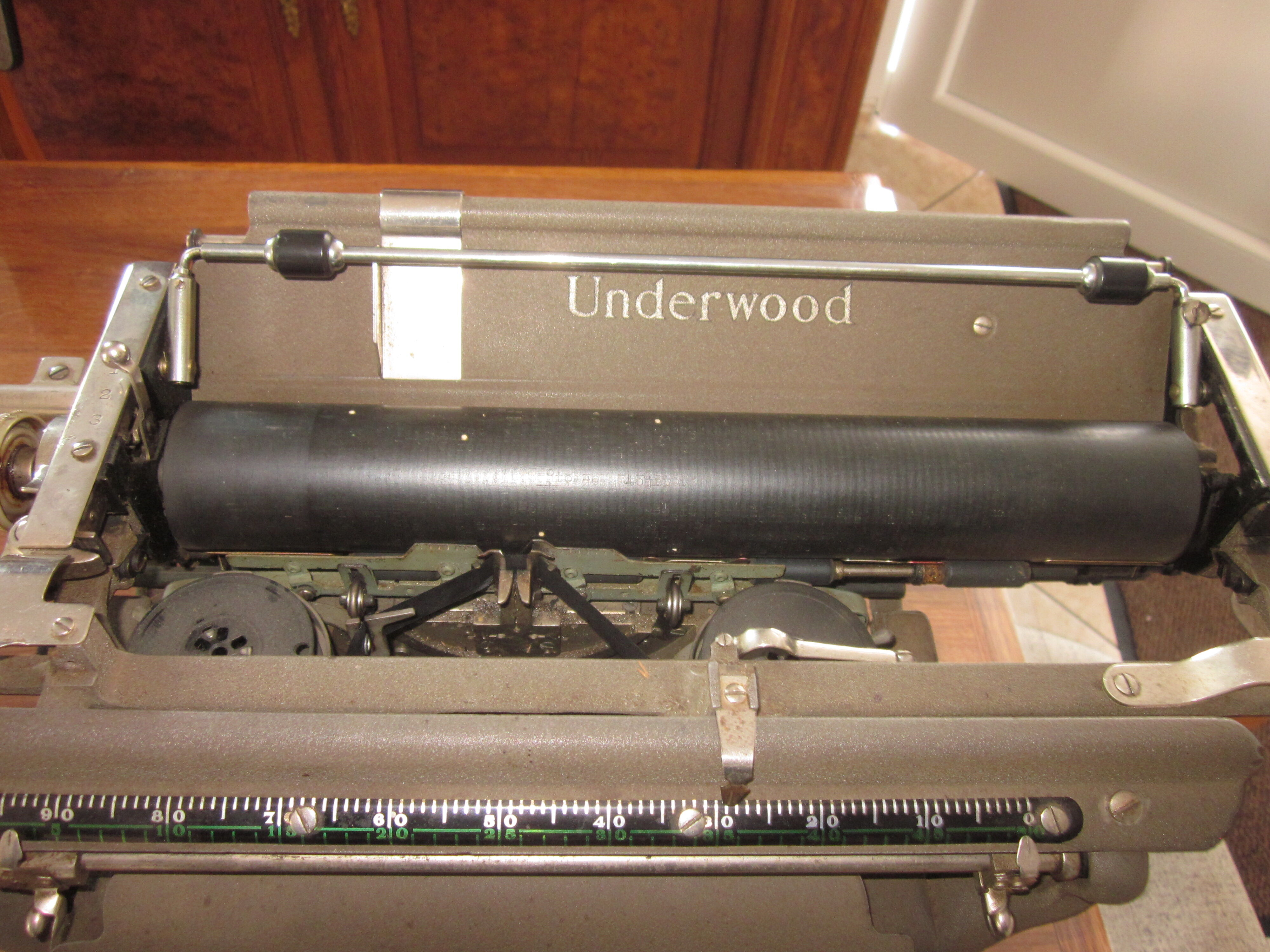 Underwood typewrite 1950