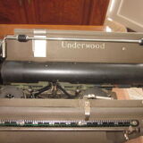 Underwood typewrite 1950