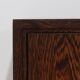 Dutch Minimalist Wenge Wooden Sideboard by Tijsseling 1970s