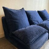 Three heaters forming a sofa