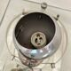 Lot de 2 appliques eyeball Space Age chrome vintage - années 70