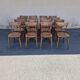Set of 32 Luterma bistro chairs, 1960s