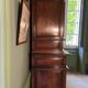 Two-body walnut buffet, High period regional.