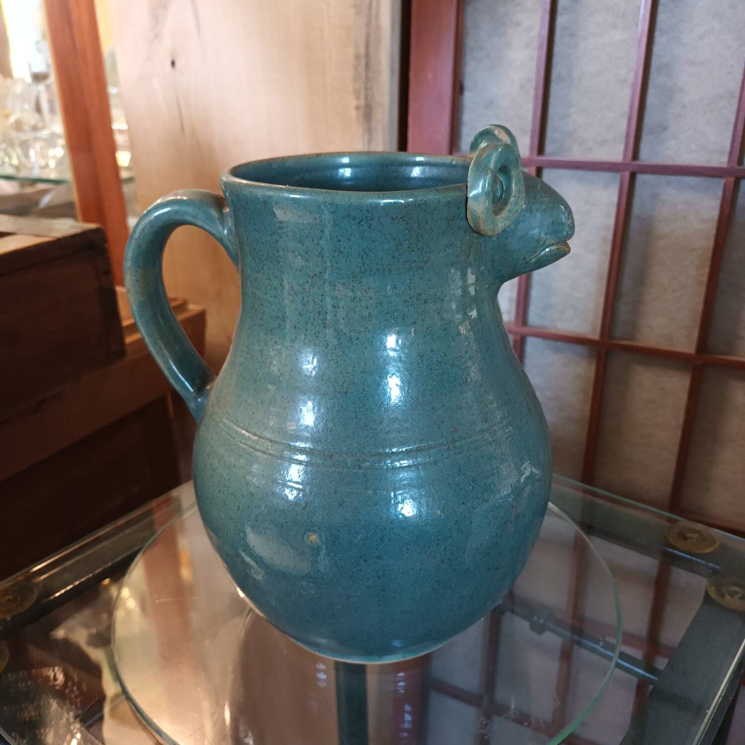 Ceramic water pot
