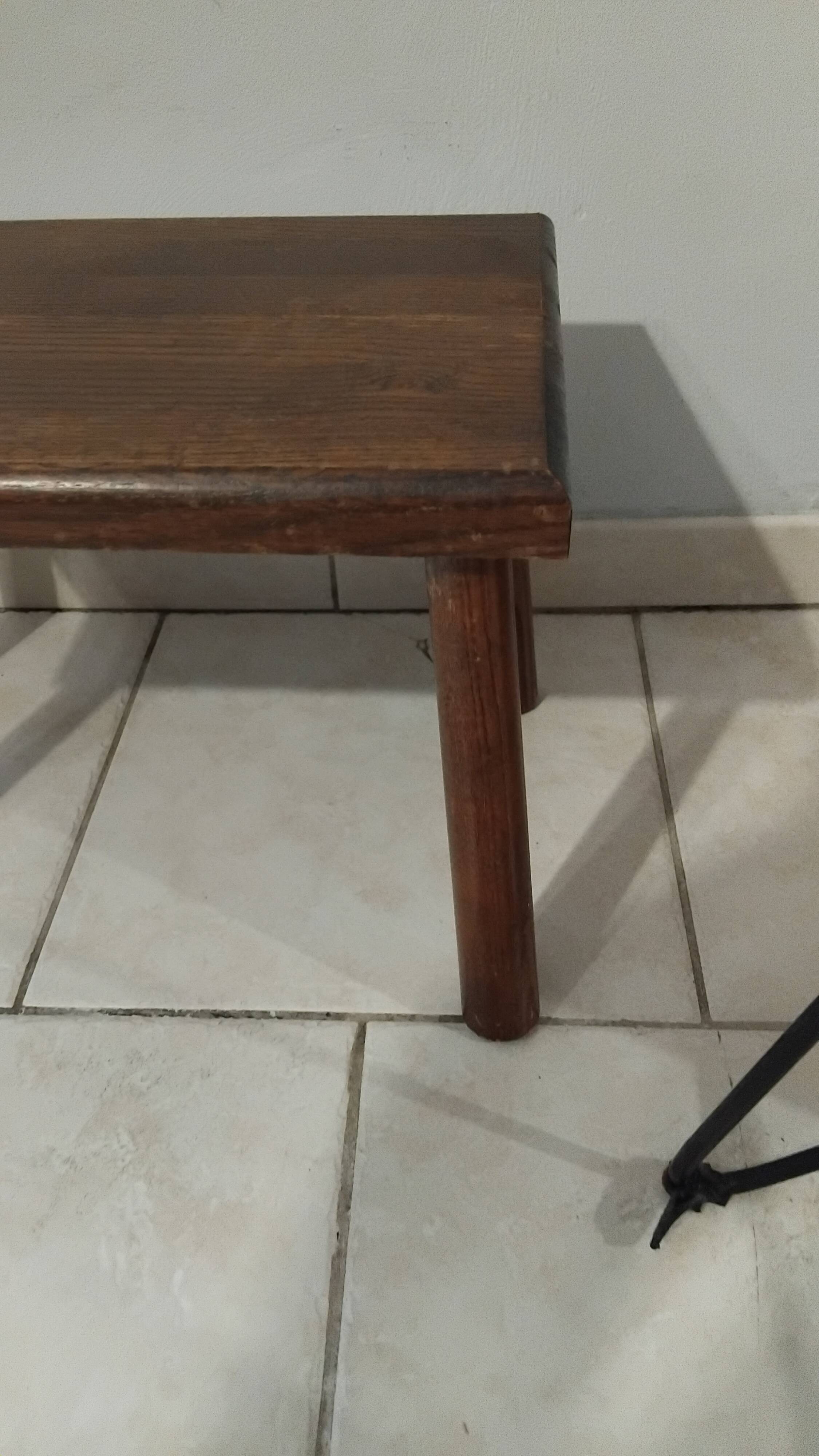 Vintage Scandinavian grand stool