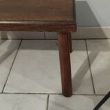 Vintage Scandinavian grand stool