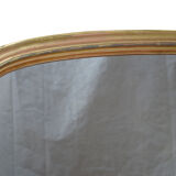 Miroir victorien de Giltwood