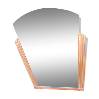 Old Art Deco Mirror