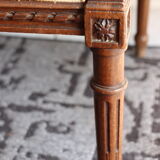 Two-seater Louis XVI Directoire-style seating and two chairs