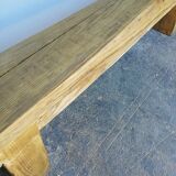 Bench in solid wood