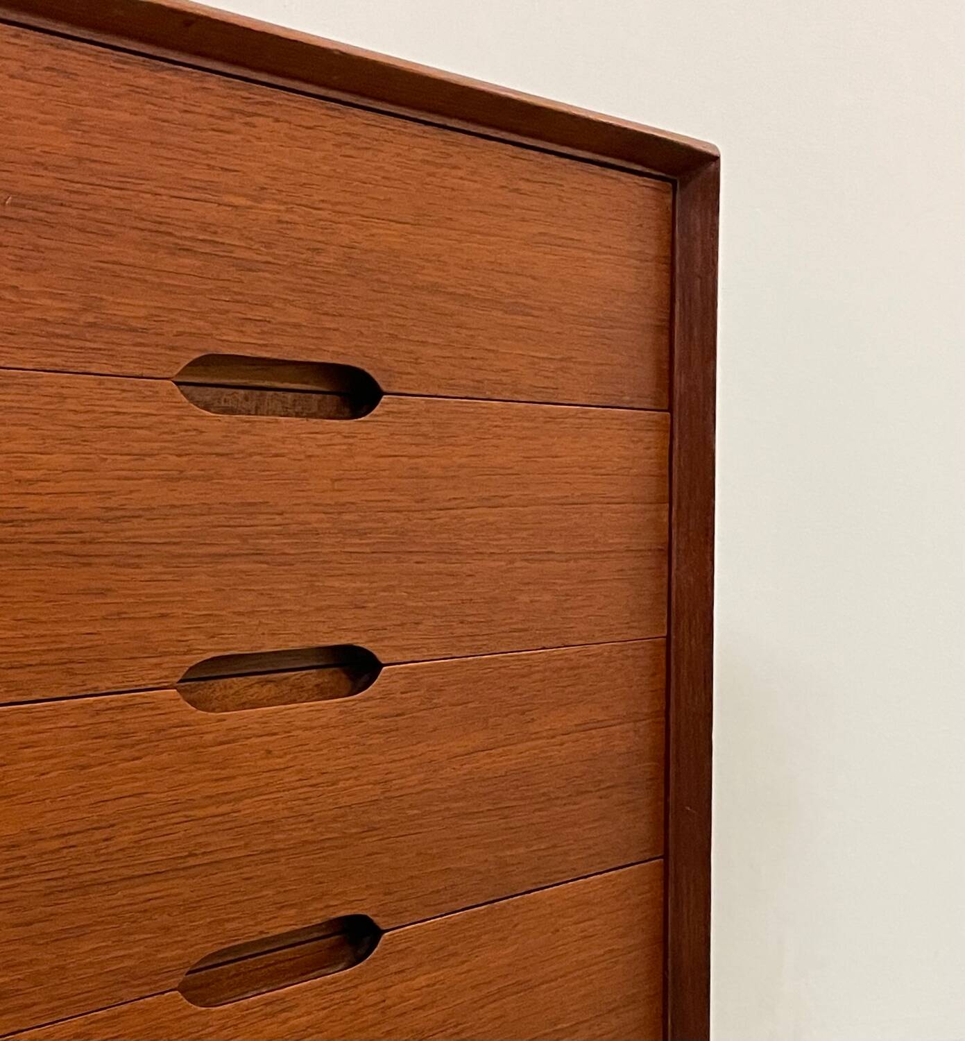 Small Teak Beside Commode by Renz