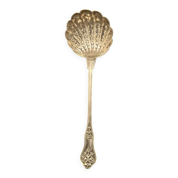 Cuillère à saupoudrer en argent