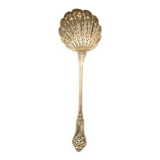 Silver dusting spoon