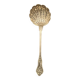 Silver dusting spoon