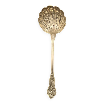 Cuillère à saupoudrer en argent