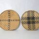 Ethnic rattan and bamboo winnowing trays